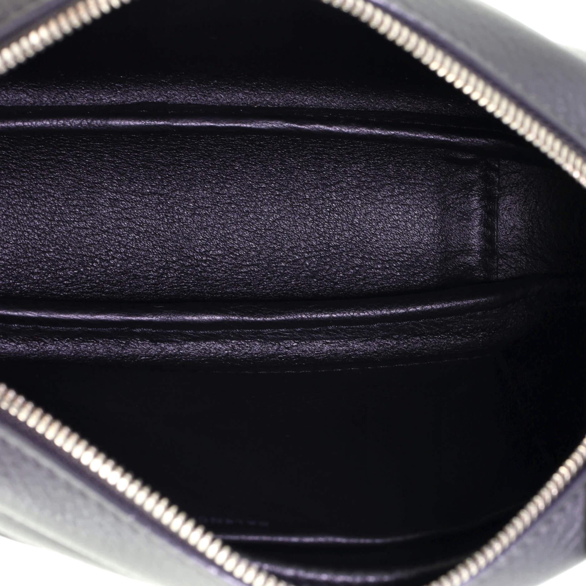 Black Balenciaga Everyday Camera Bag Leather Small