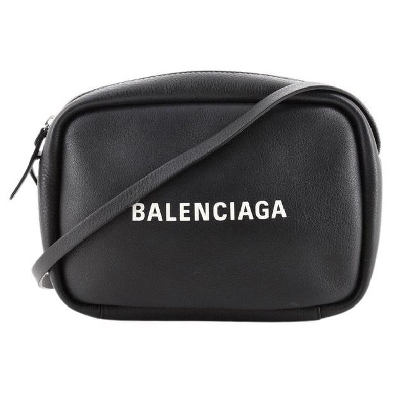 Balenciaga Everyday Camera Bag Leather Small at 1stDibs
