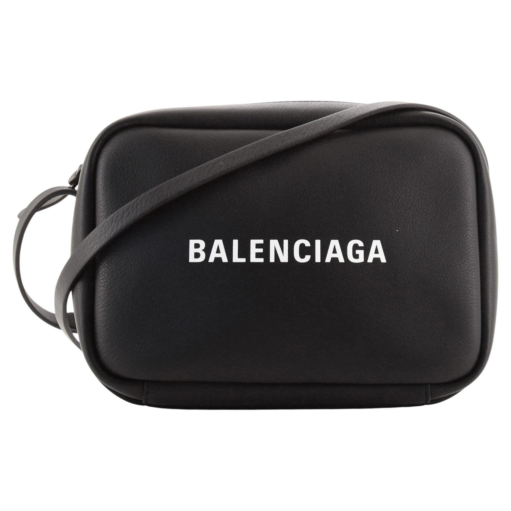 Balenciaga Arena Foldover Classic Studs Messenger Bag Leather at ...