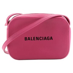 Balenciaga Everyday Camera Bag Leather XS