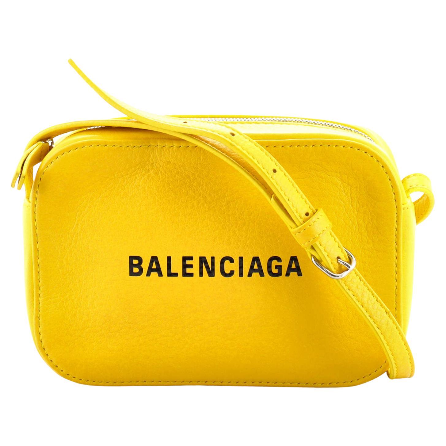 Balenciaga Arena Foldover Classic Studs Messenger Bag Leather at