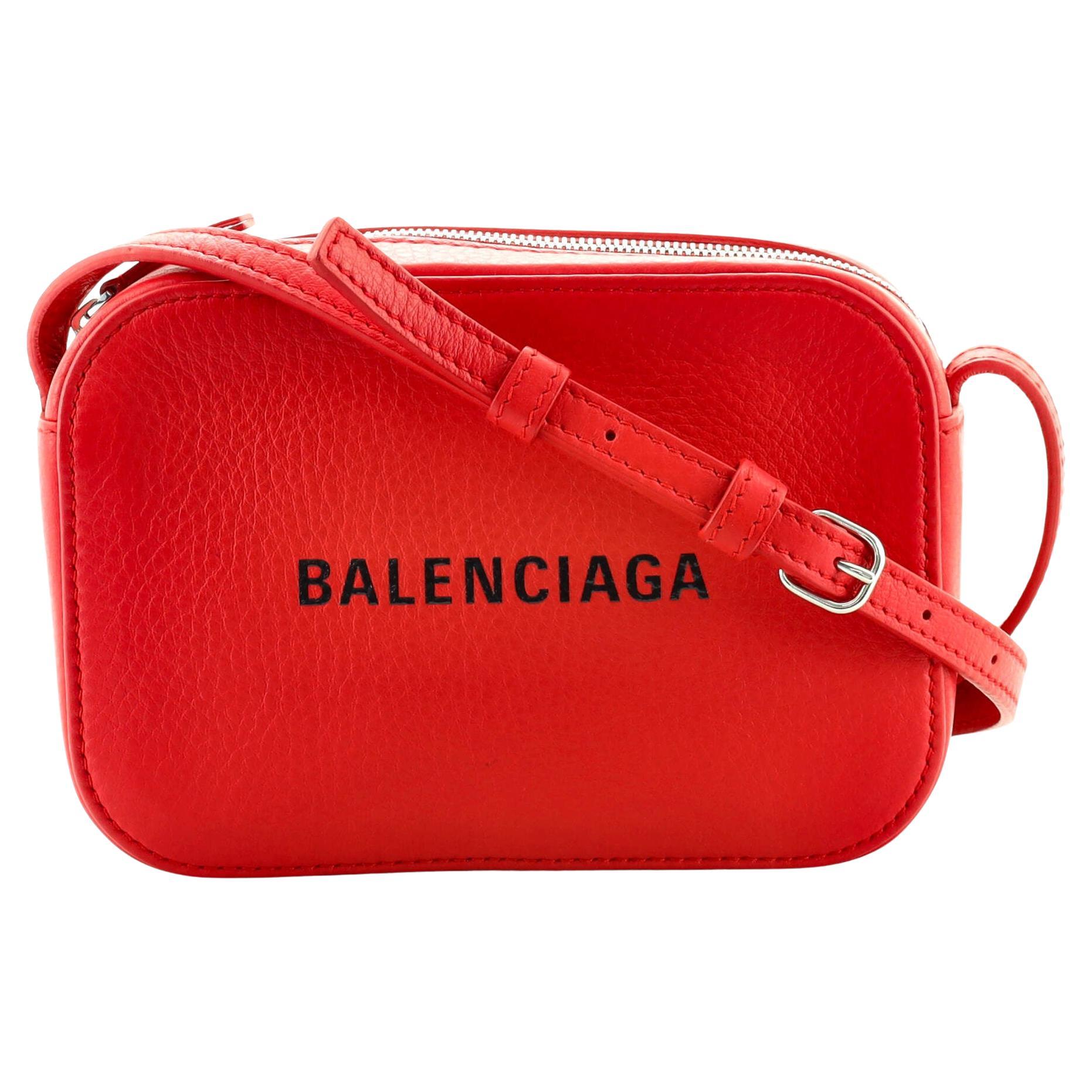 balenciaga camera bag xs