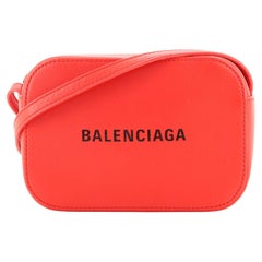 Balenciaga Everyday Camera Bag Leather XS