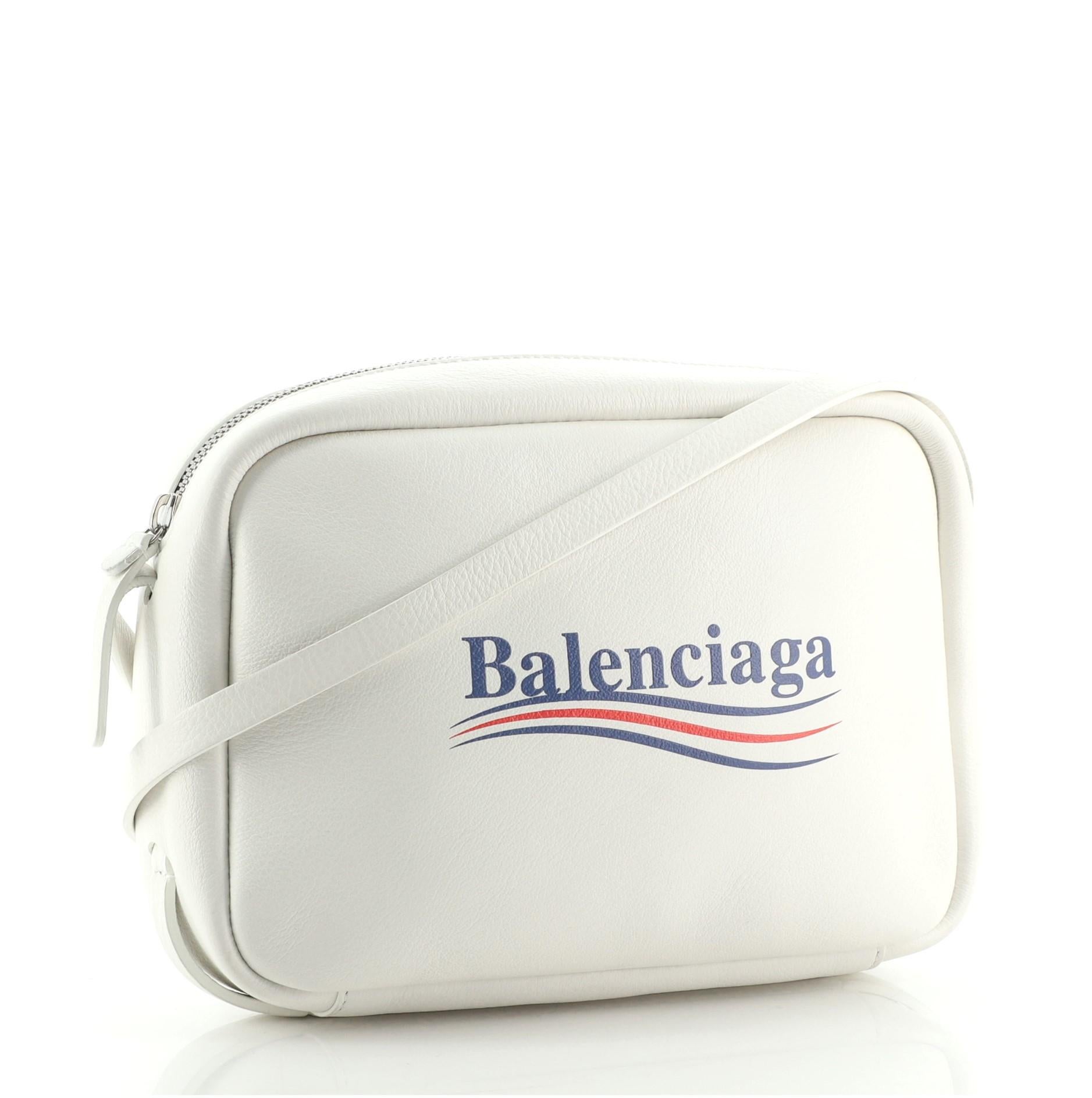 balenciaga calfskin everyday strap crossbody bag 2018