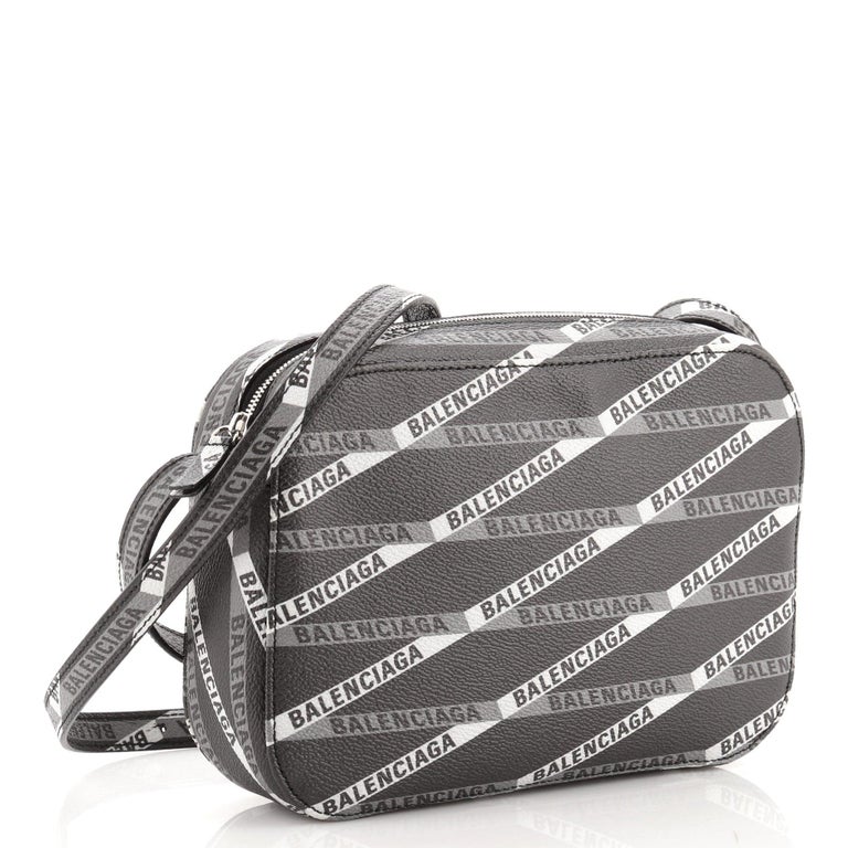 balenciaga black small everyday camera bag