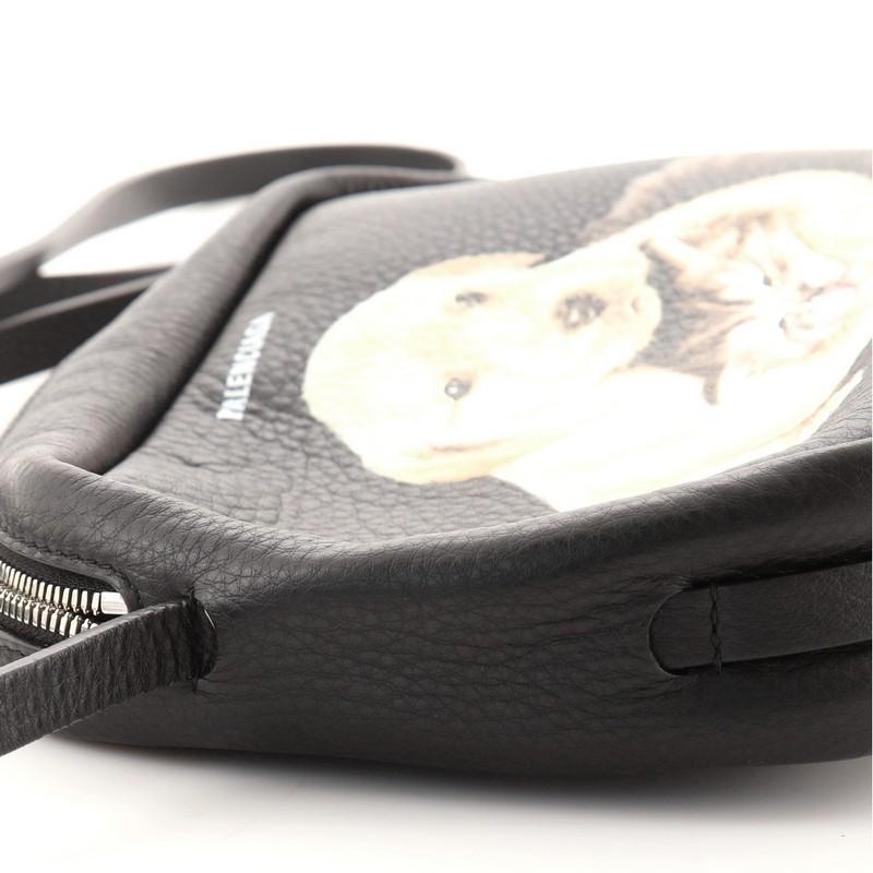 Balenciaga Everyday Camera Bag Printed Leather Small 1
