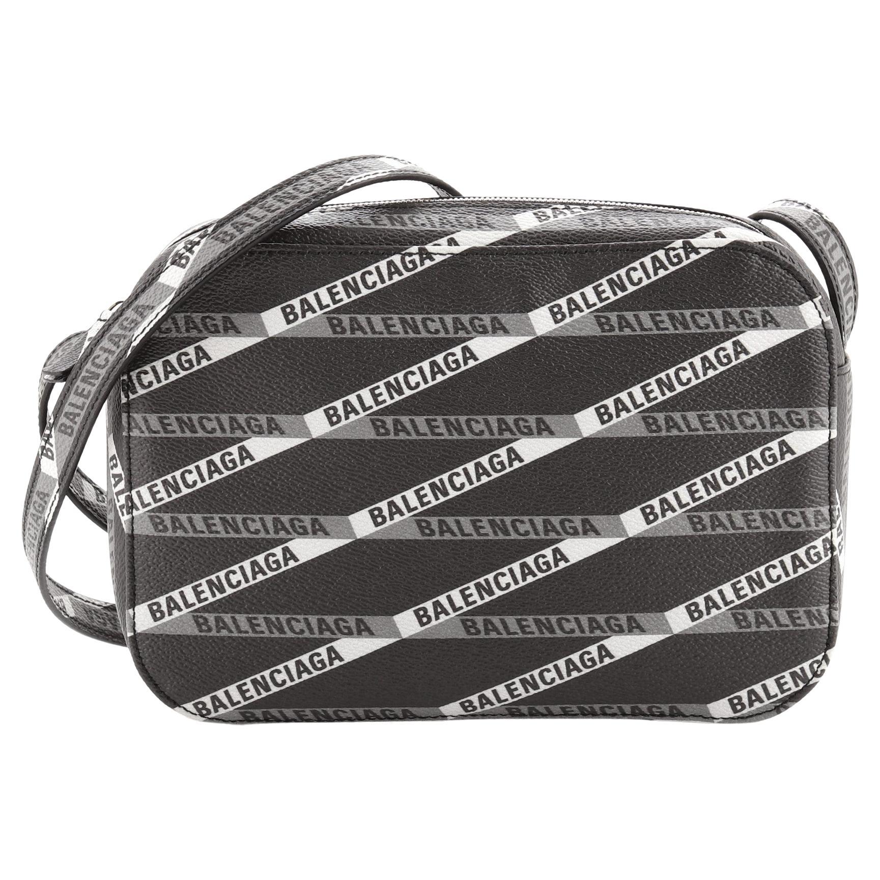 Balenciaga Everyday Camera Bag Printed Leather Small at 1stDibs