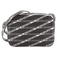 Balenciaga Everyday Camera Bag Printed Leather Small