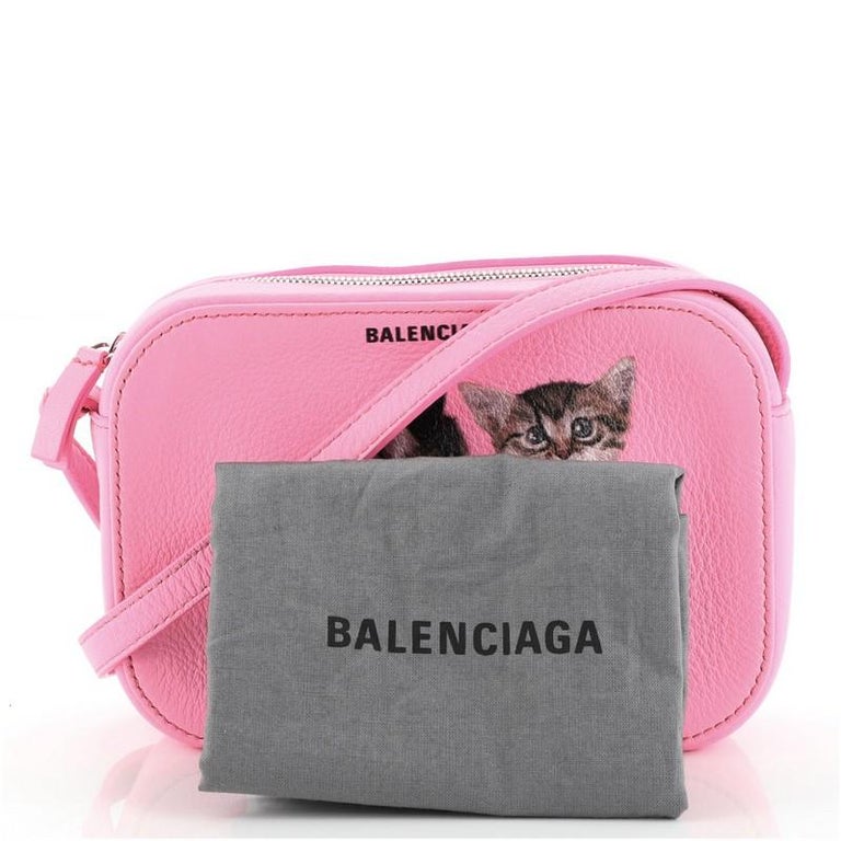 Balenciaga Everyday Camera Bag Printed Leather XS at 1stDibs