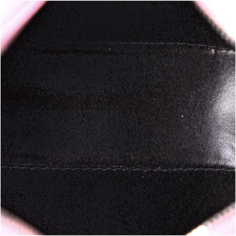 Pink Balenciaga Everyday Camera Bag Printed Leather XS