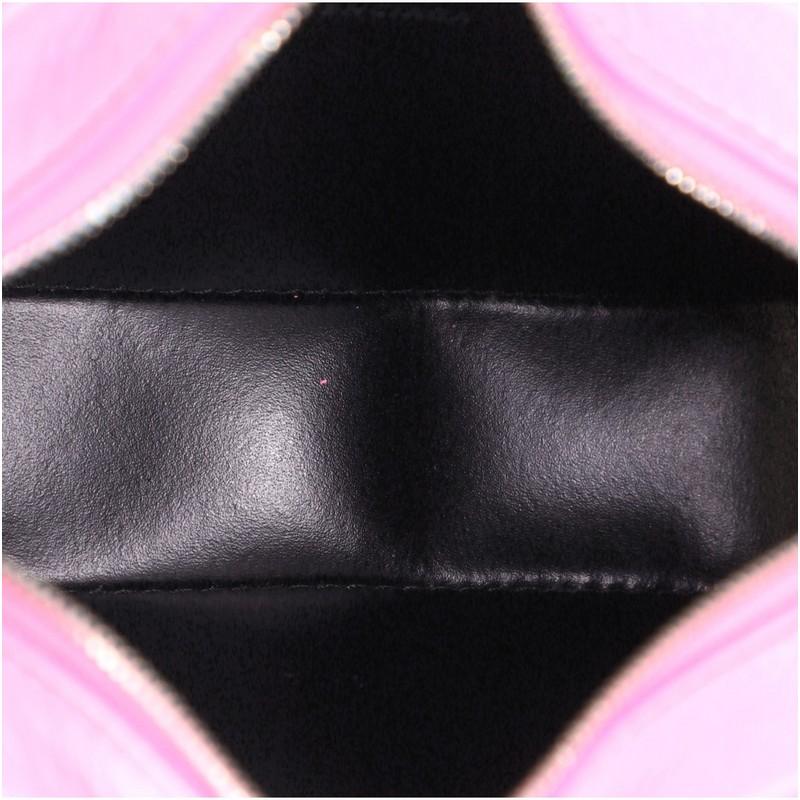 Pink Balenciaga Everyday Camera Bag Printed Leather XS