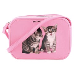Balenciaga Everyday Camera Bag Printed Leather XS