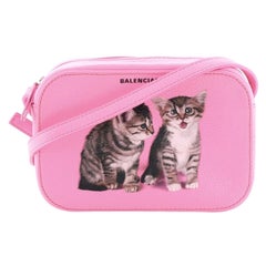 Balenciaga Everyday Camera Bag Printed Leather XS