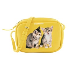 Balenciaga Everyday Camera Bag Printed Leather XS