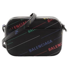 Balenciaga Everyday Camera Bag Printed Leather XS