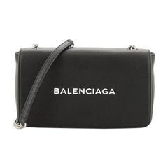 Balenciaga Everyday Chain Wallet Leather Small 