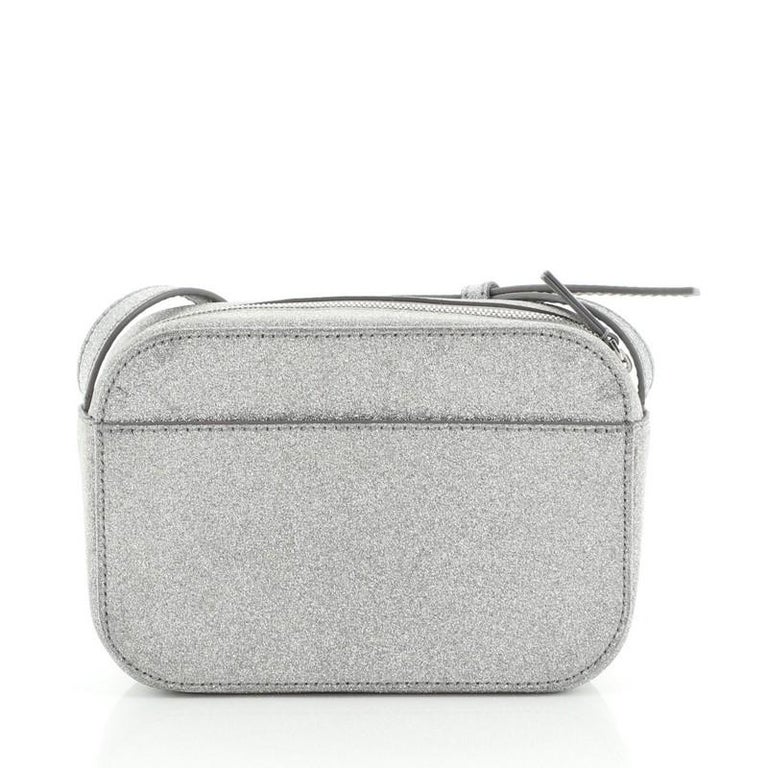 Balenciaga Everyday Camera Bag Glitter Leather XS - ShopStyle