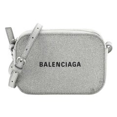 Balenciaga Everyday Crossbody Tasche Glitzer Leder XS