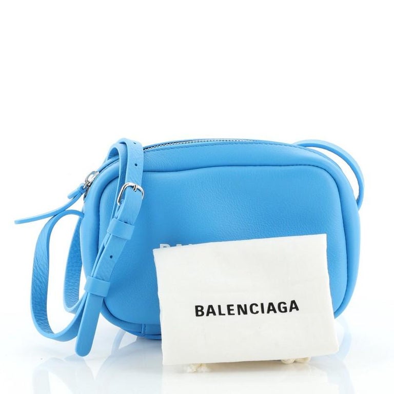 Balenciaga Everyday Crossbody Bag Leather XS at 1stDibs