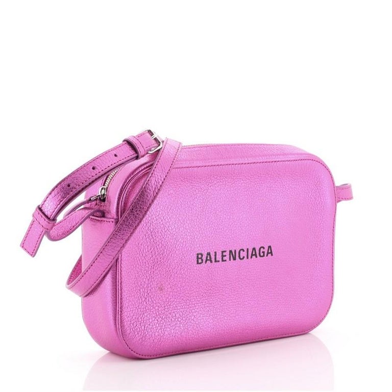 Balenciaga Everyday Crossbody Bag Leather XS at 1stDibs