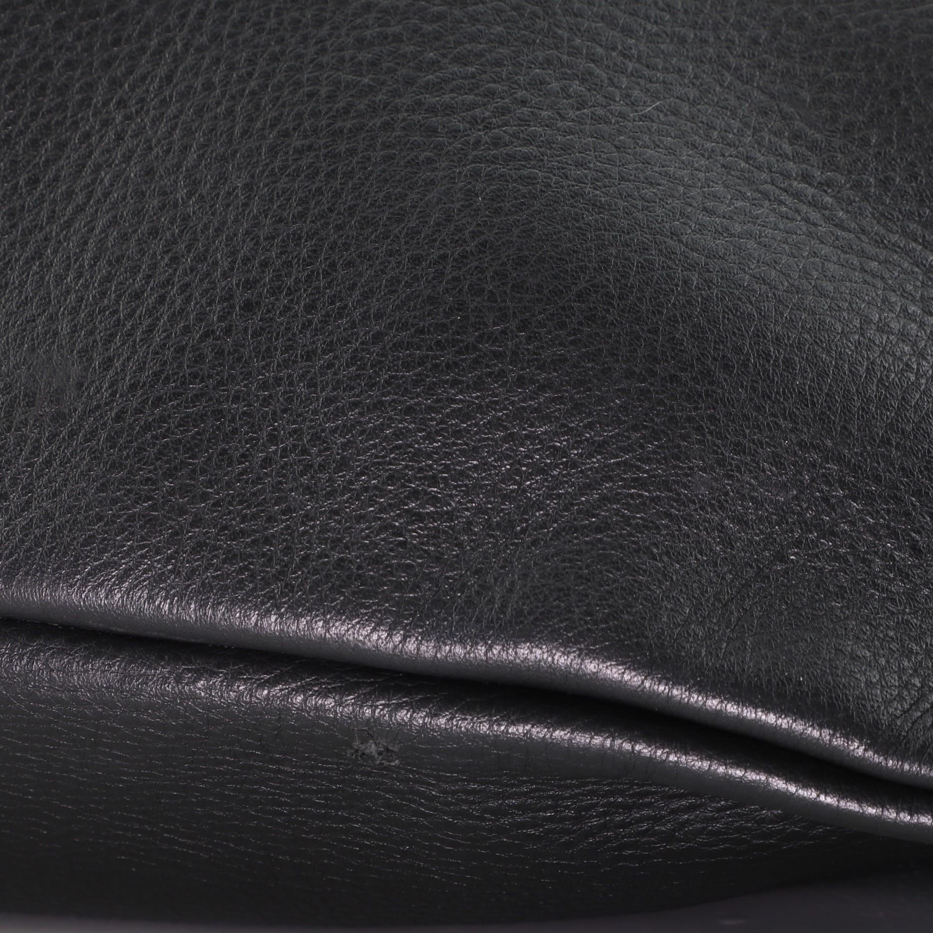 Balenciaga Everyday Drawstring Backpack Leather In Fair Condition In NY, NY