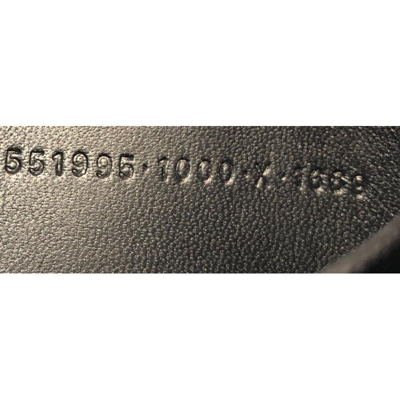 Balenciaga Everyday Logo Pouch Printed Leather Small 1