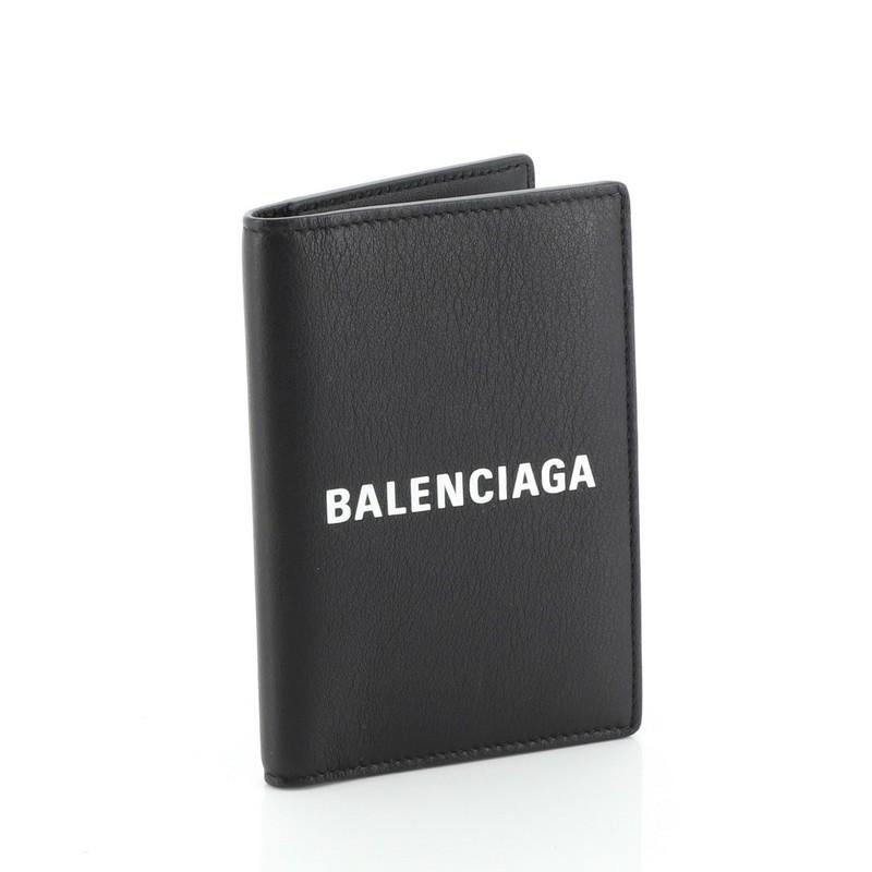 balenciaga everyday passport holder