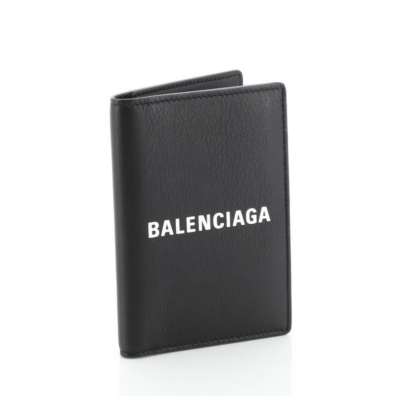 Balenciaga everyday sale passport holder