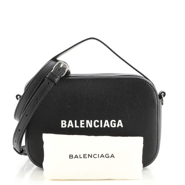 Balenciaga Everyday Top Handle Camera Bag Leather XS For Sale at 1stDibs