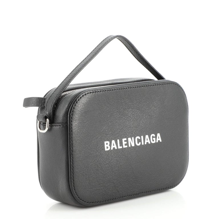 Balenciaga Everyday Top Handle Camera Bag Leather XS For Sale at 1stDibs