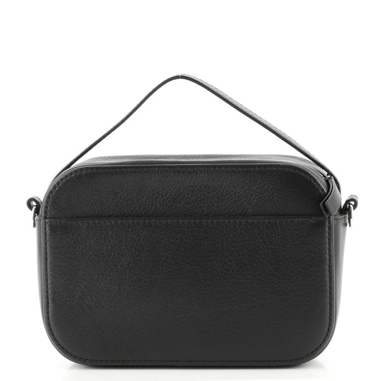 Balenciaga Everyday Top Handle Camera Bag Leather XS For Sale at 1stDibs