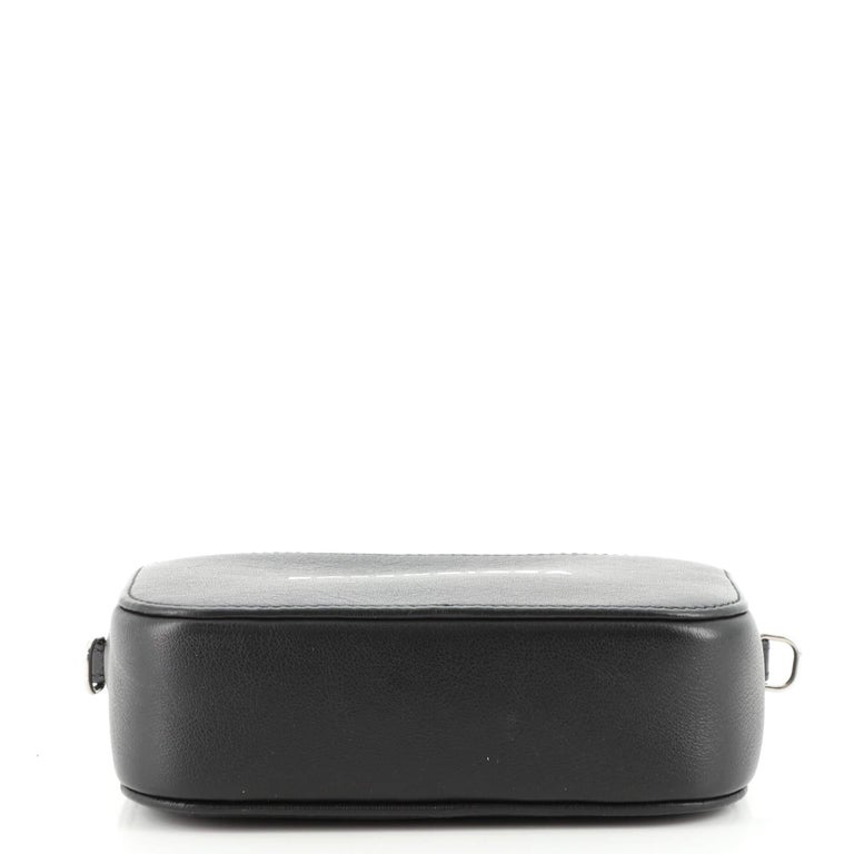 Balenciaga Everyday Top Handle Camera Bag Leather XS For Sale at 1stDibs