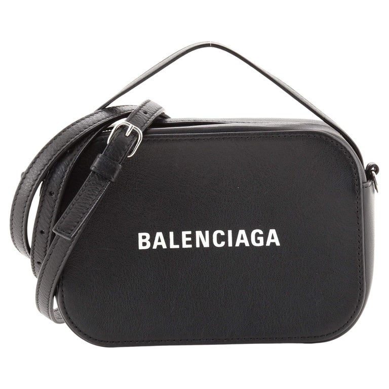 Balenciaga Everyday Top Handle Camera Bag Leather XS at 1stDibs