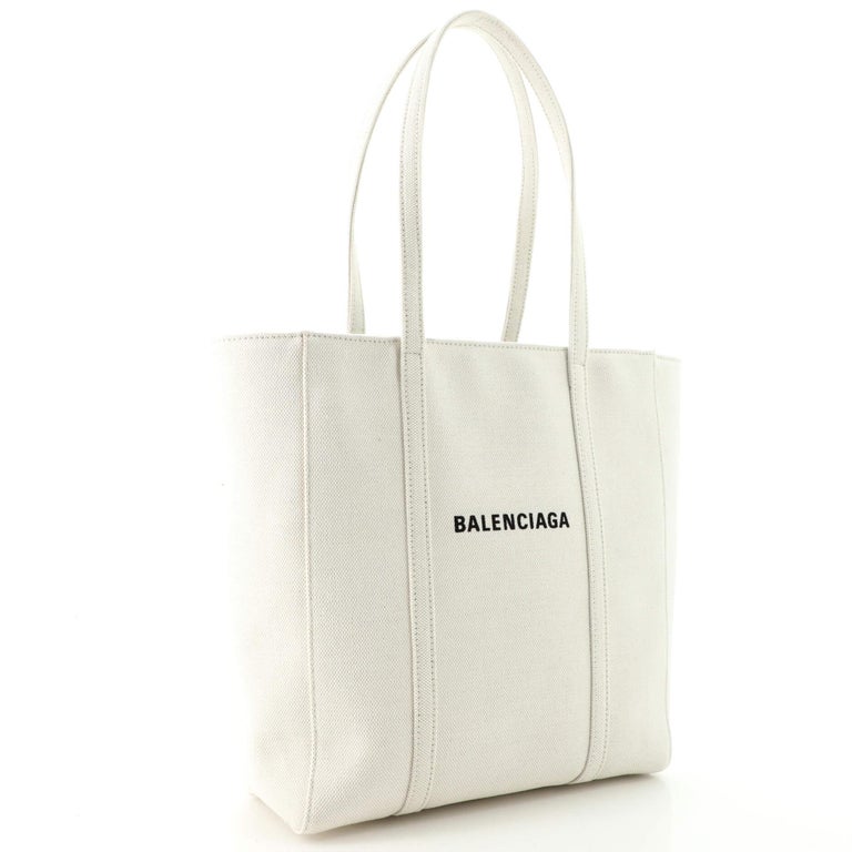 Balenciaga Everyday Tote Canvas XS For Sale at 1stDibs