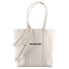 Balenciaga Everyday Tragetasche aus Segeltuch XS
