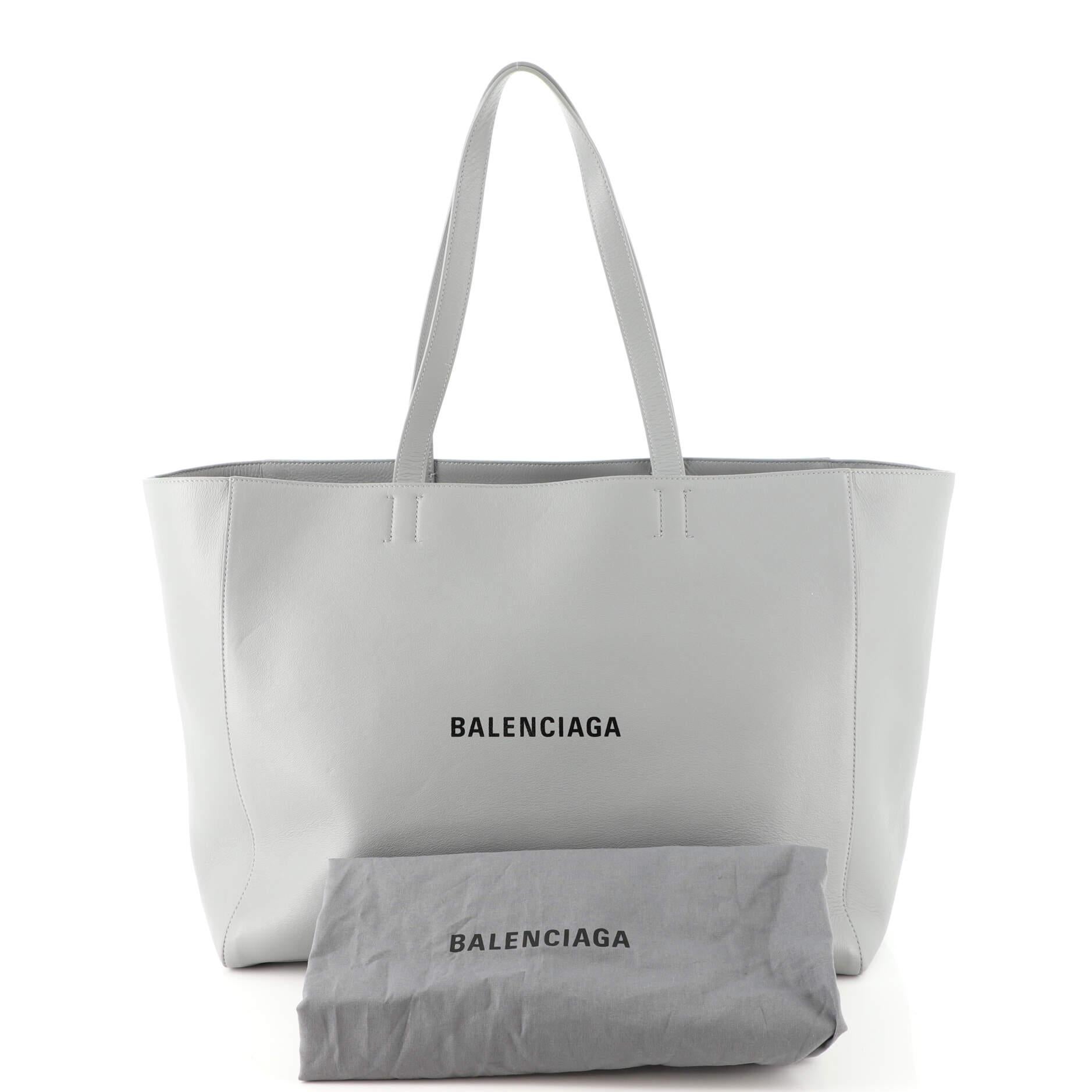 Balenciaga Men's Everyday East-West Tote Bag - Black - Totes