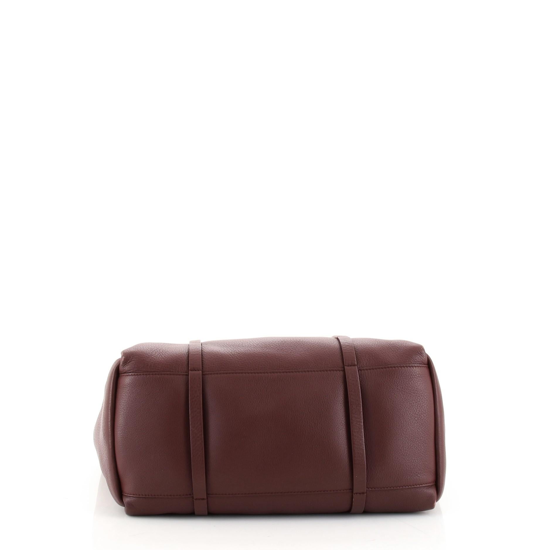 Balenciaga Everyday Tote Leather Medium In Good Condition In NY, NY