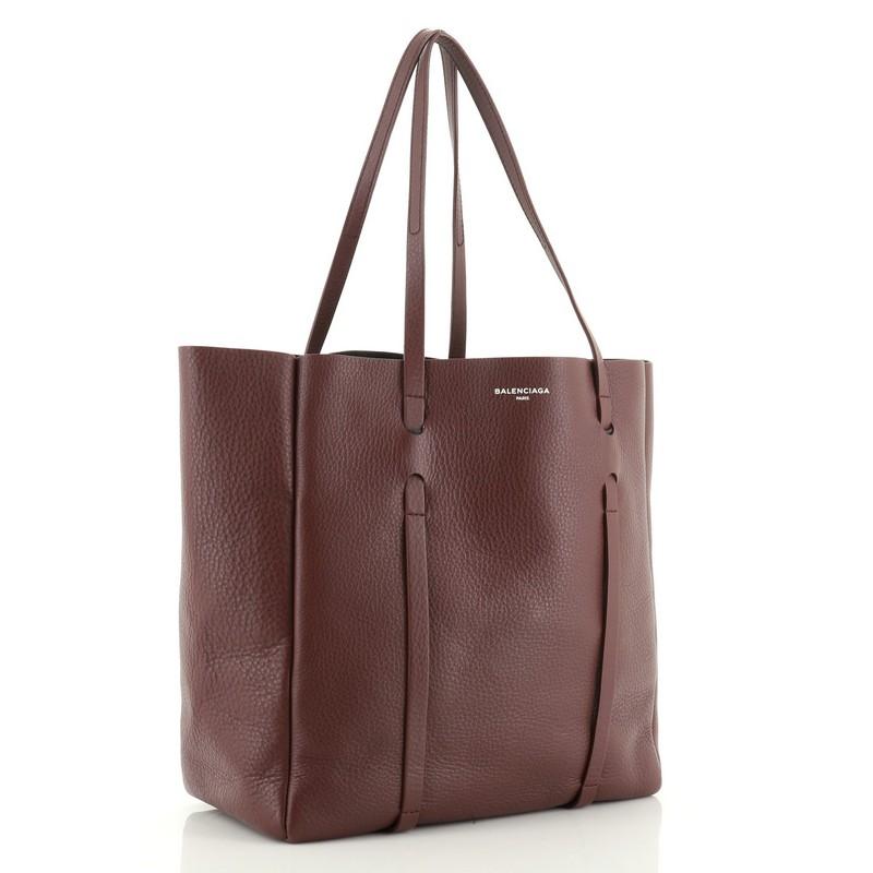 Brown Balenciaga Everyday Tote Leather Small 