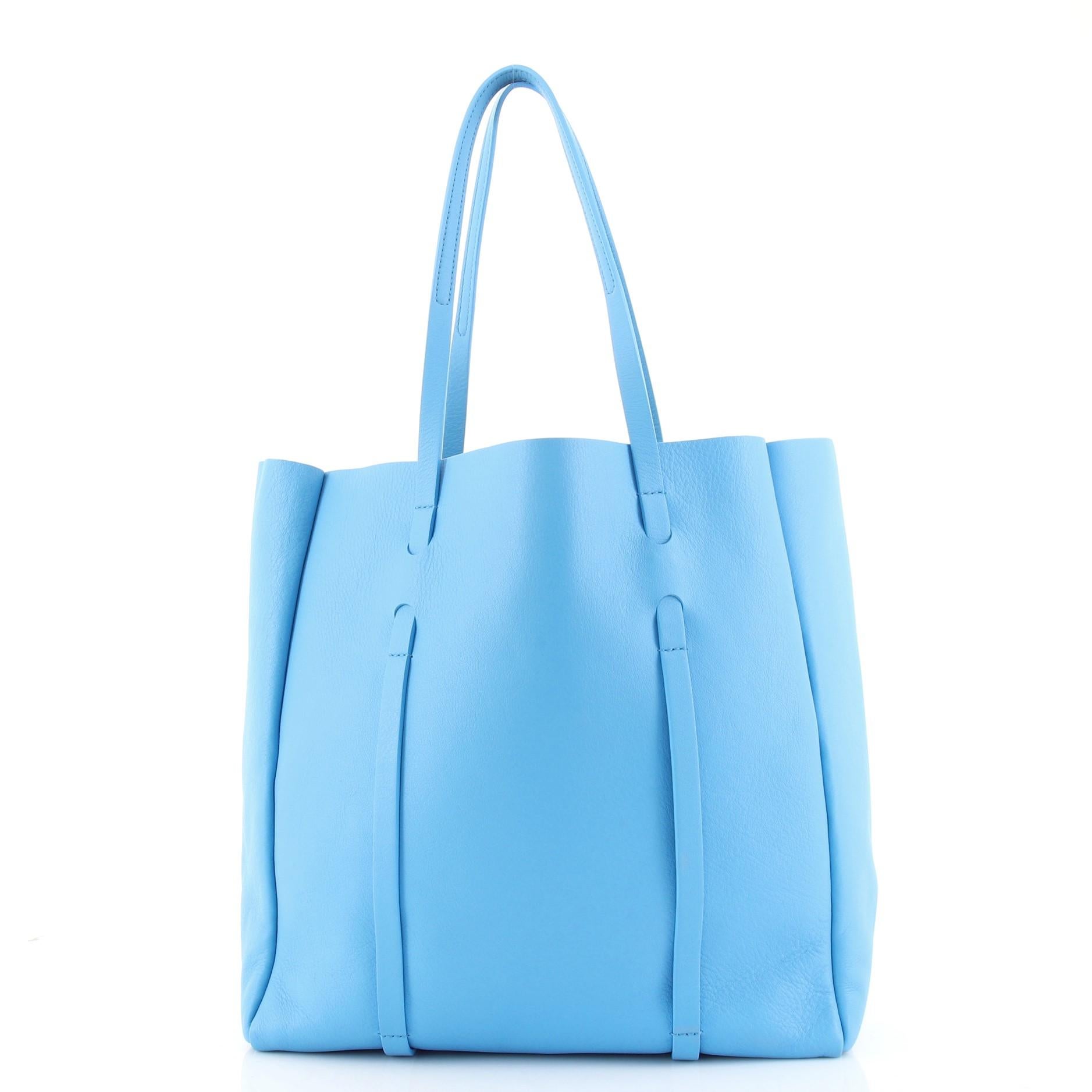 Balenciaga Everyday Tote Leder klein im Zustand „Gut“ in NY, NY