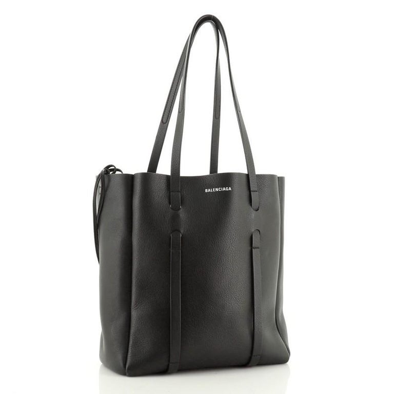balenciaga everyday xs leather tote