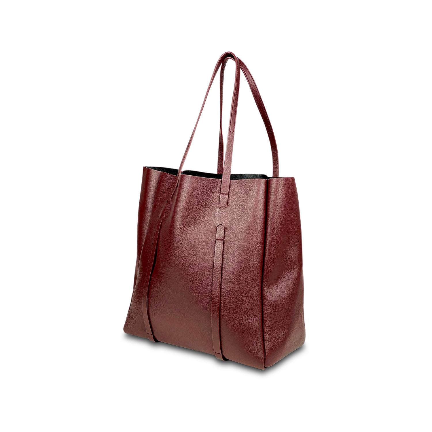 Brown Balenciaga Everyday Tote M Bag For Sale