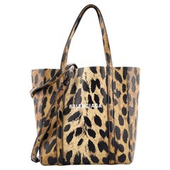 Bedrucktes Leder von Balenciaga Everyday XXS