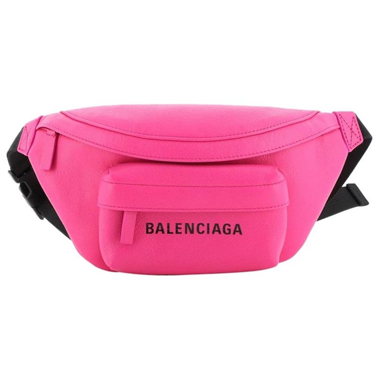 Balenciaga Everyday Waist Bag Leather at 1stDibs