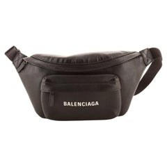 Balenciaga Everyday Waist Bag Leather