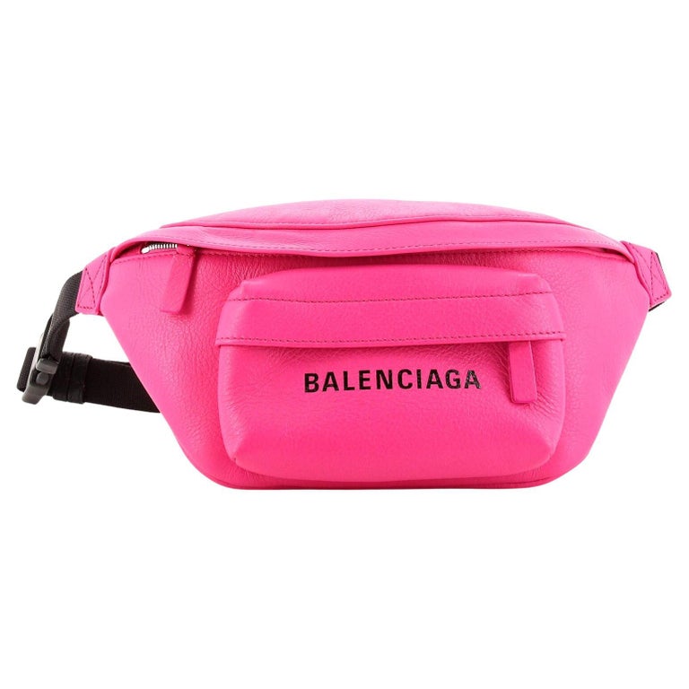 Balenciaga Everyday Waist Bag Leather at 1stDibs
