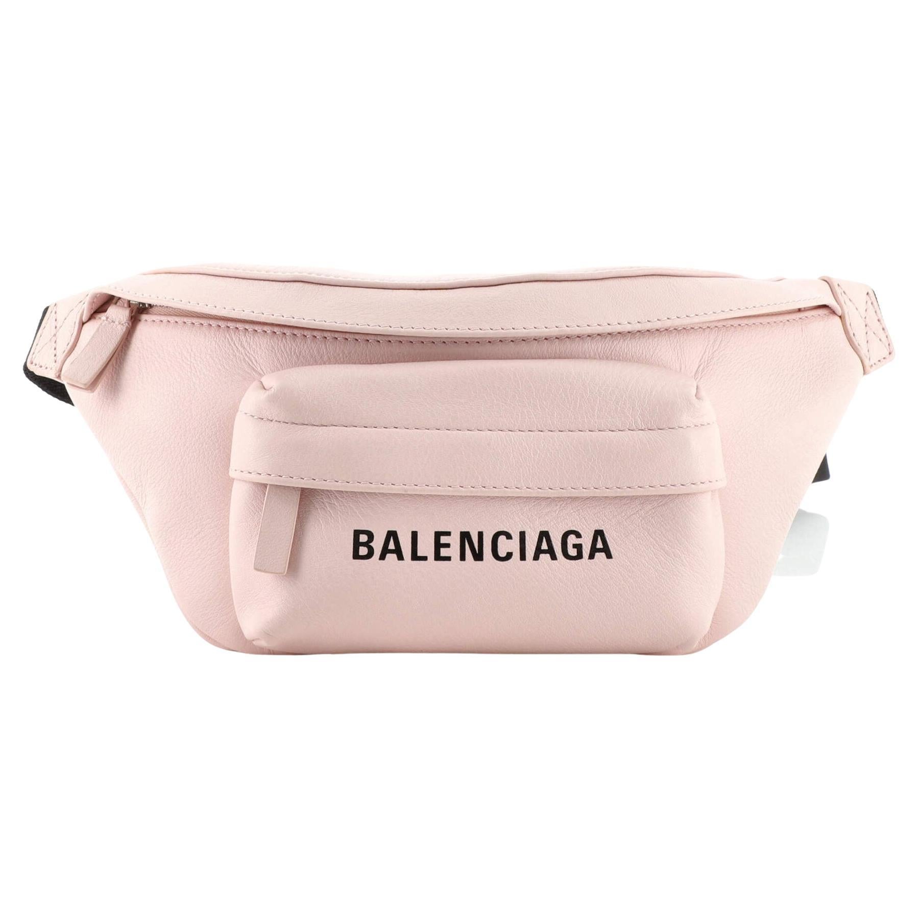 Balenciaga Everyday Waist Bag Leather For Sale at 1stDibs