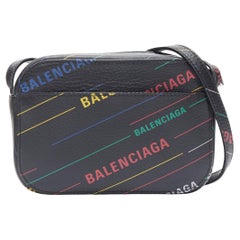 Balenciaga Everyday Campaign Logo Camera Bag S Medium