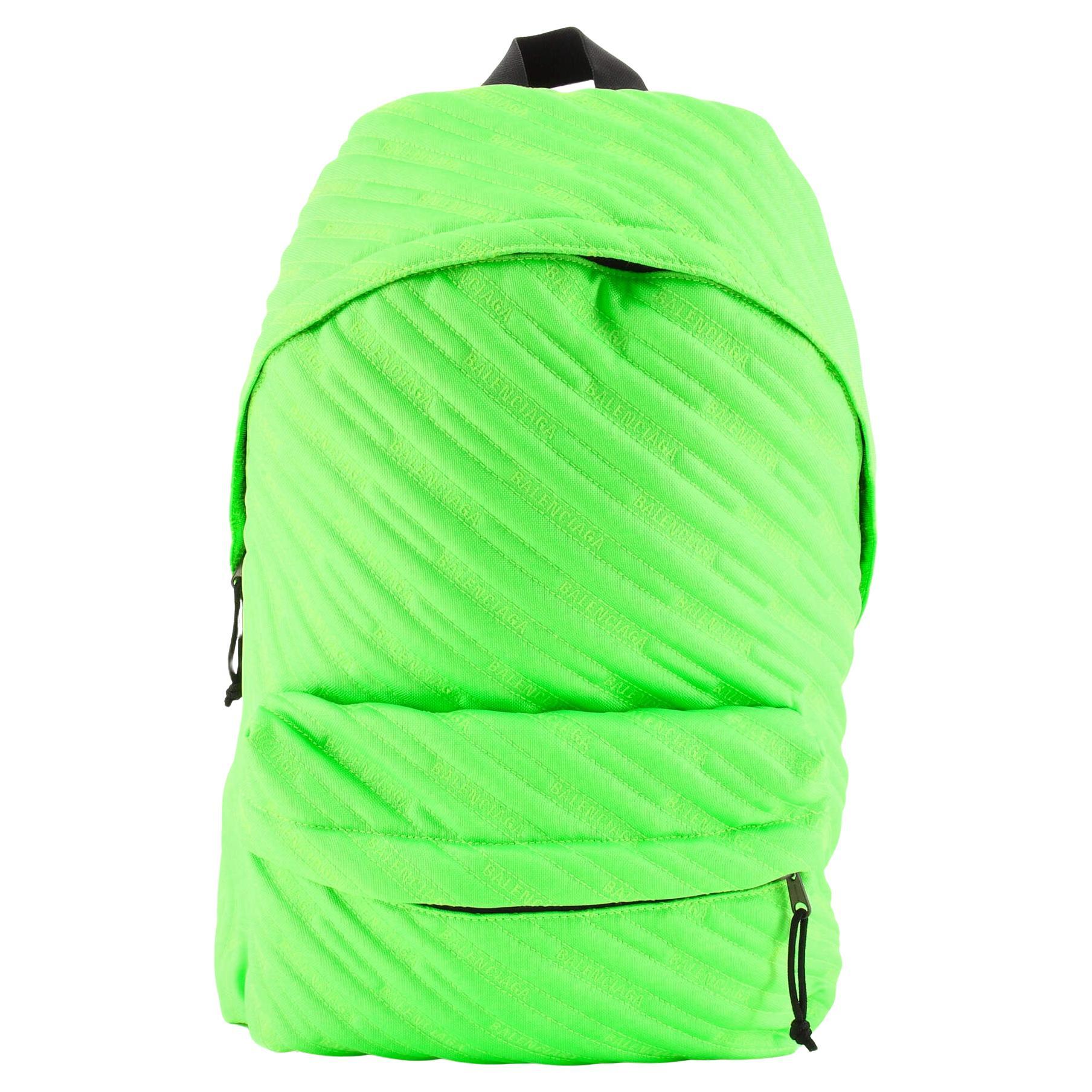 balenciaga canvas backpack