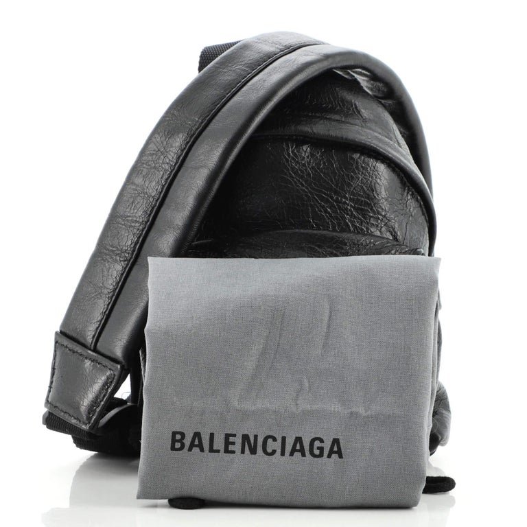 Balenciaga Explorer Backpack Leather Mini at 1stDibs