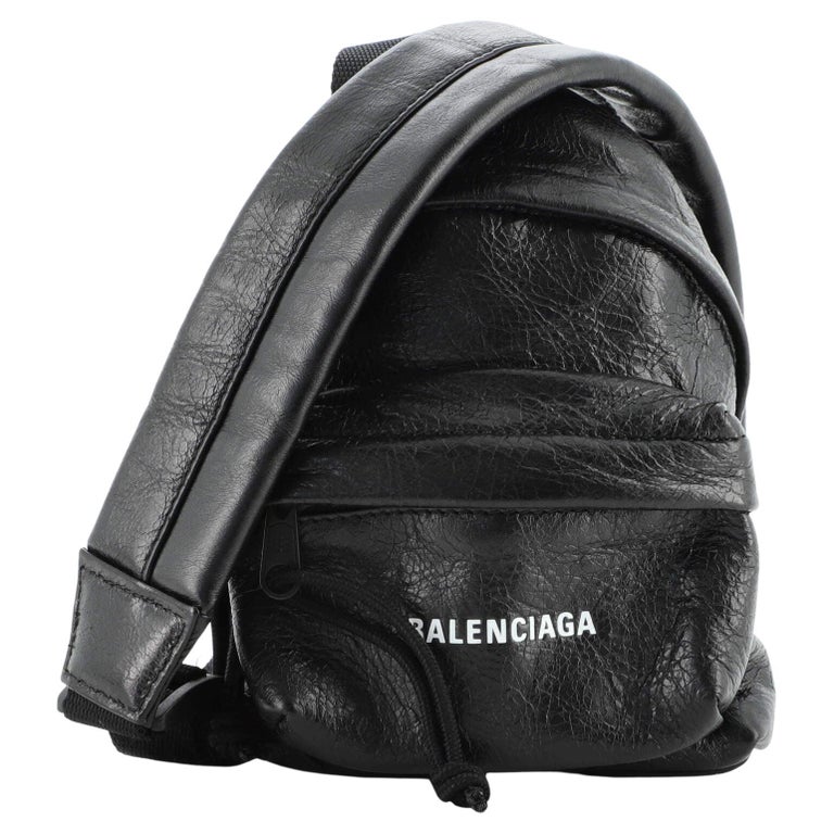 Balenciaga Explorer Backpack Leather Mini at 1stDibs